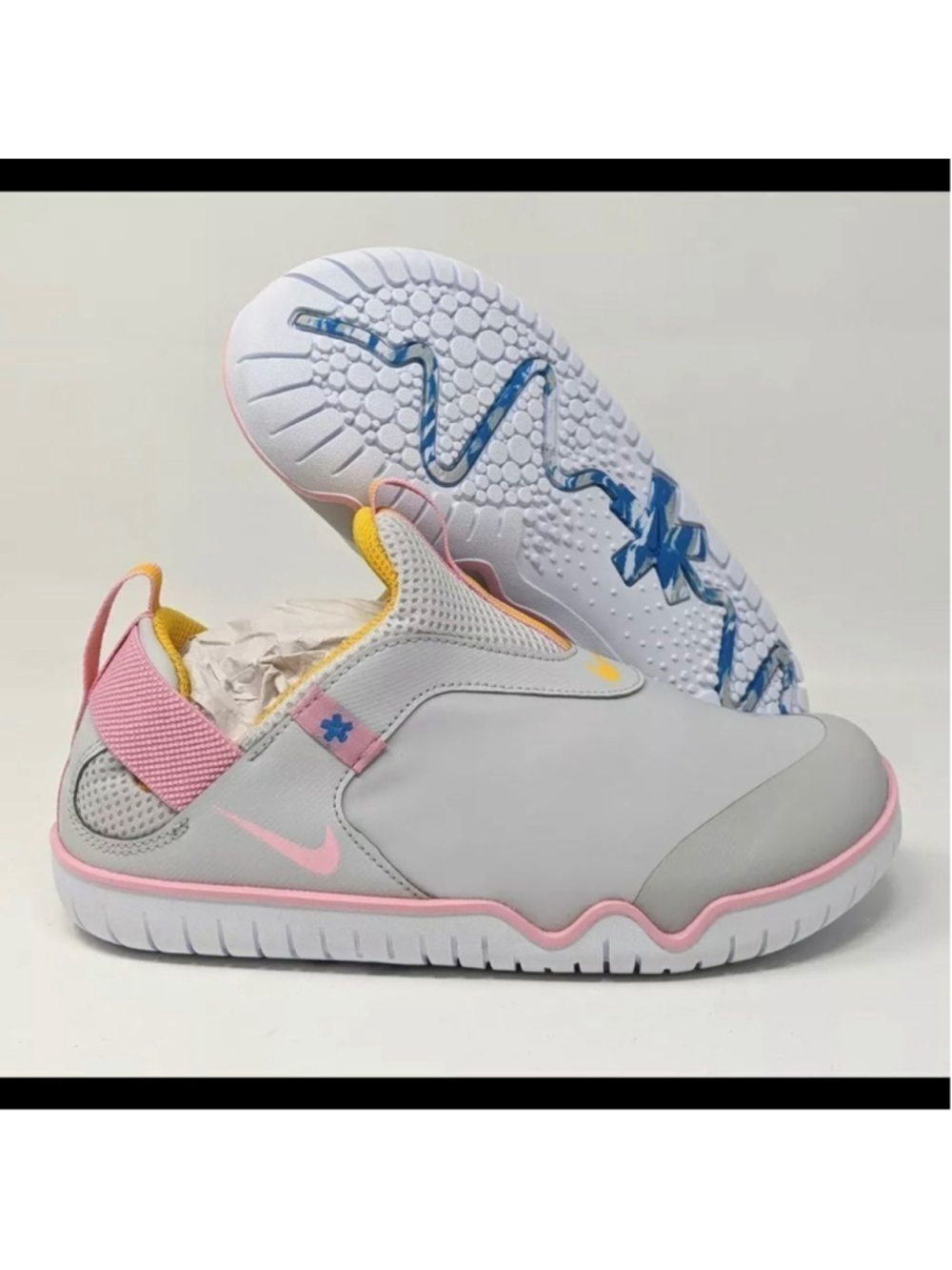 Nike Zoom Pulse Nurse Dr Shoes Grey Gold Pink CT1629-002 men’s 7.5 women’s 9